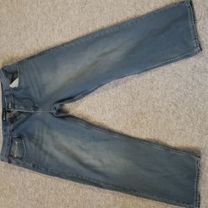 Royal Blue Baggy Jeans
